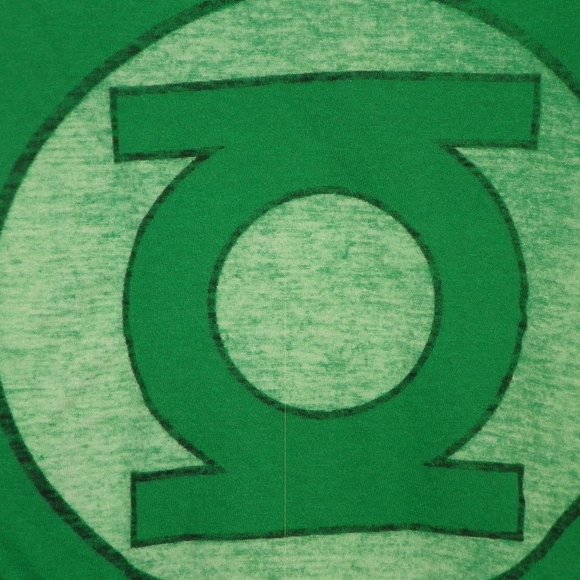 Green Lantern DC Comics Shirt Men S - Picture 2 of 2